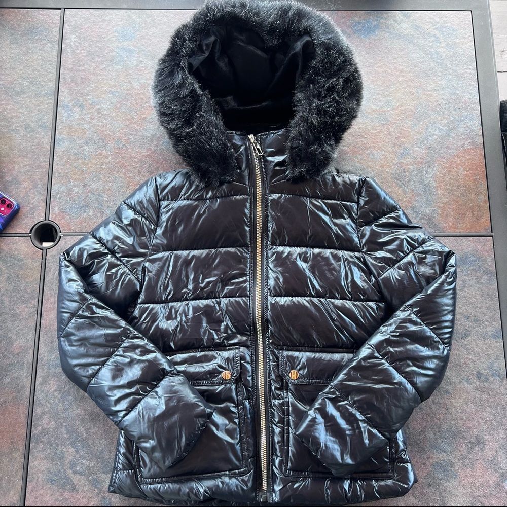 Black Winter Jacket - image 1